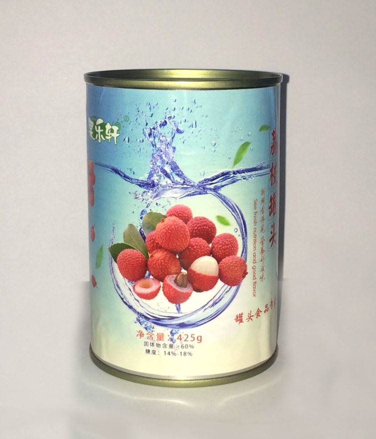 Canned lychee