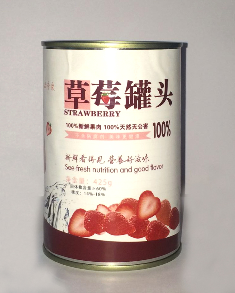 Canned Strawberry