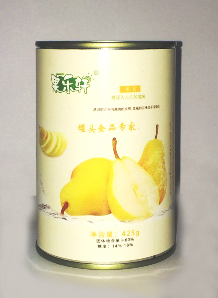 Canned Pears