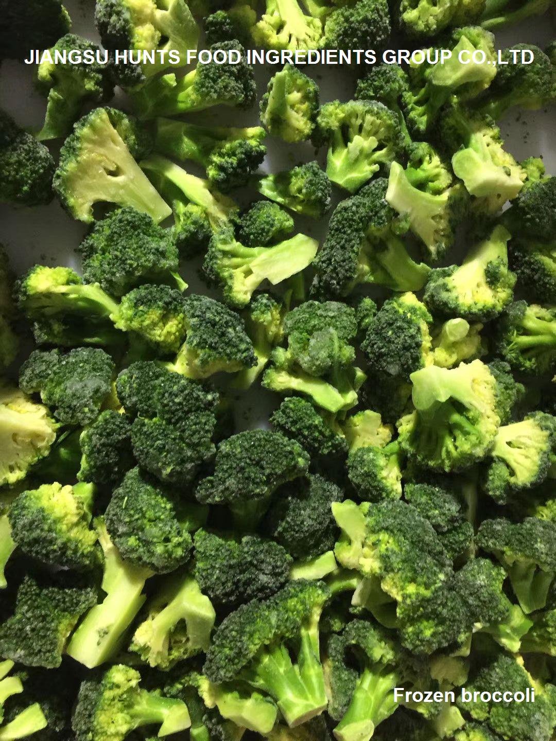 Frozen broccoli