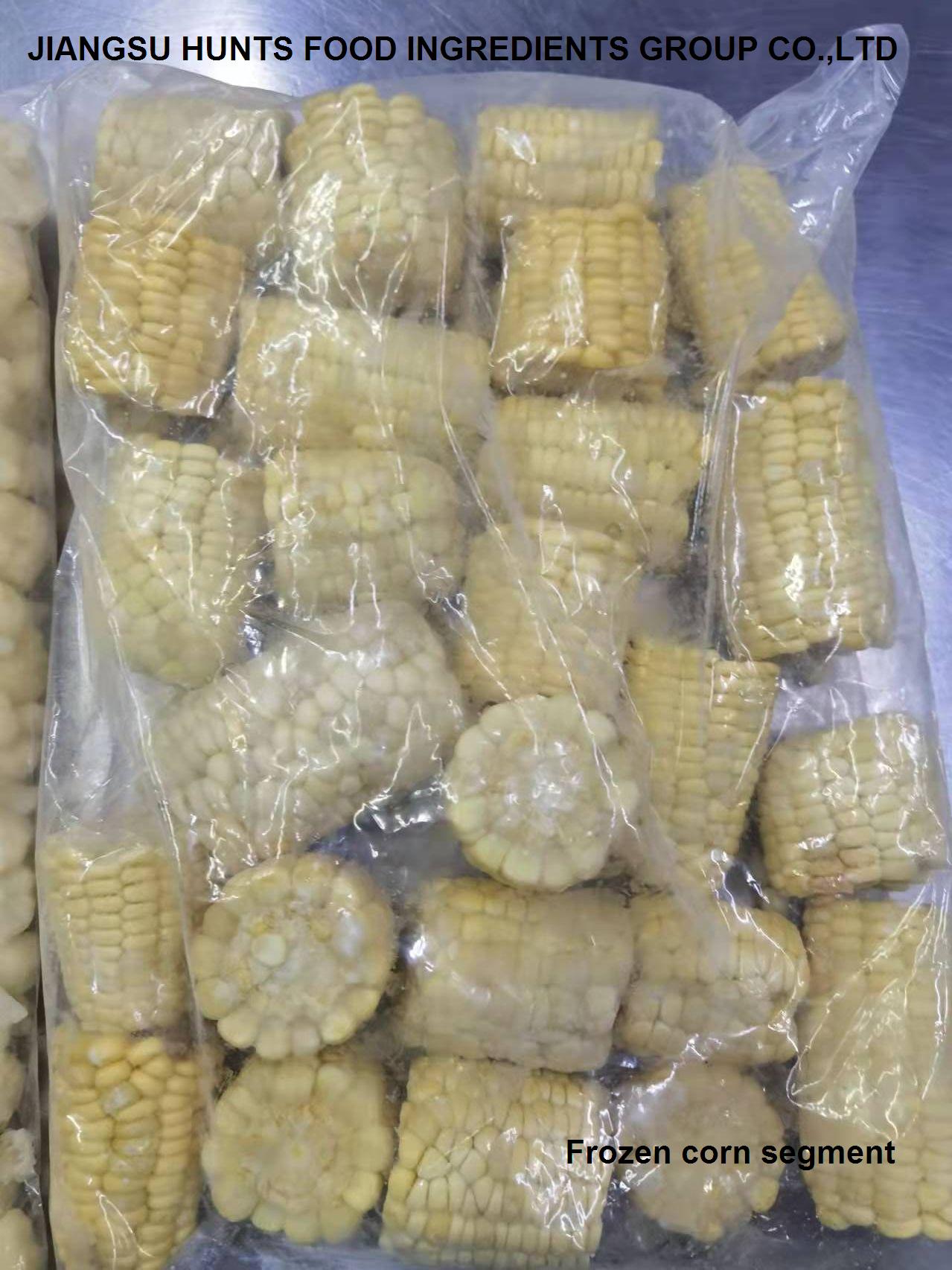 Frozen corn segment